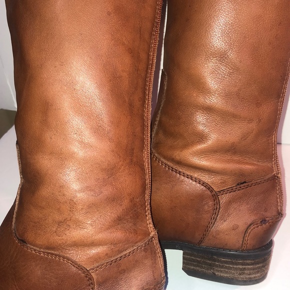 Sam🦅Edelman Penny Riding Boot Brown - Picture 14 of 16
